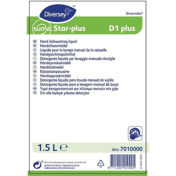 Dispenser sapun dozator detergent profesional Divermite 1.5L