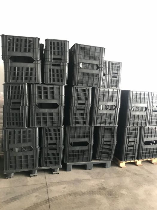 Пластмасови щайги каси за Каси за месо и хляб касетки