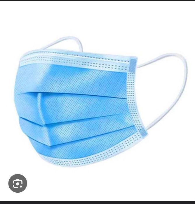 Маска 3х слойная