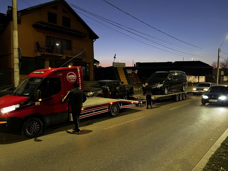 Tractari & Transport Auto 24/7
