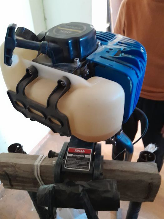 Новый мотор 3.5 л.с Hangkai