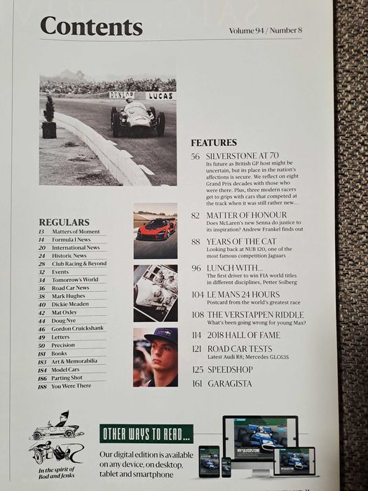 Списания Motor Sport