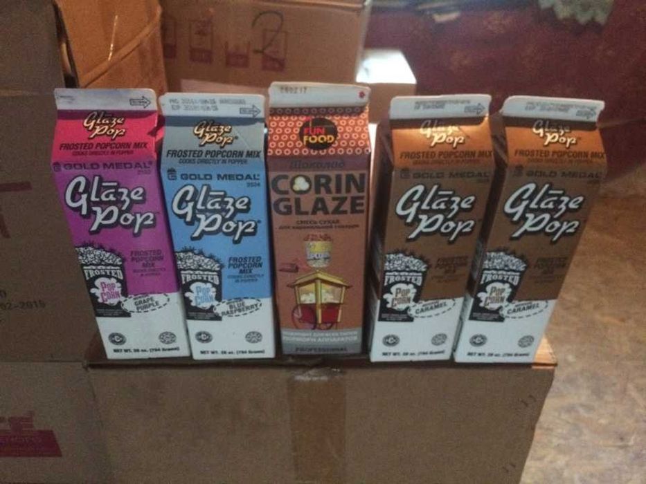 Кокосовое масло для попкорна