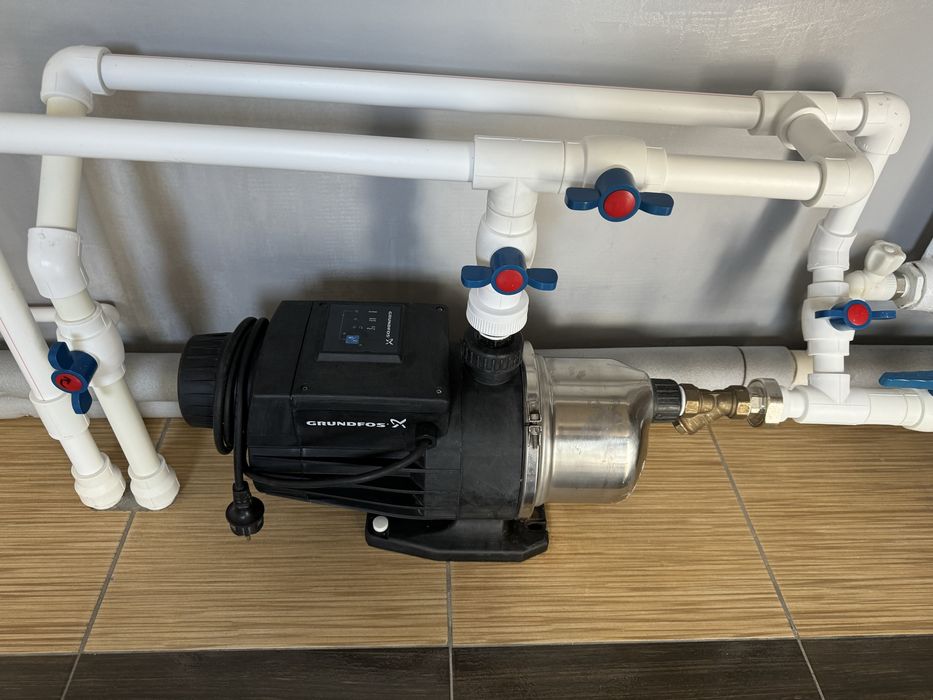 Водяной насос ГРЮНФОСС