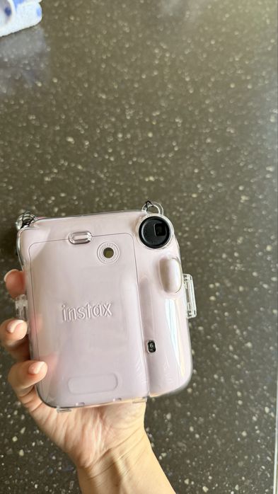 Продается instax 12mini в розовом цвете
