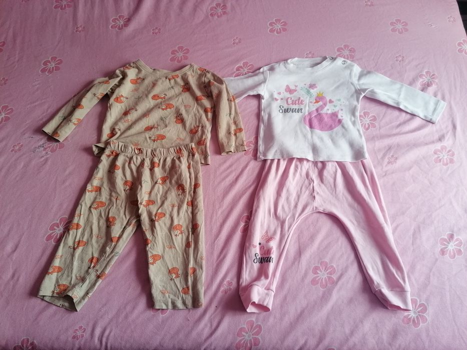 Lot Haine fetițe mărimea 80