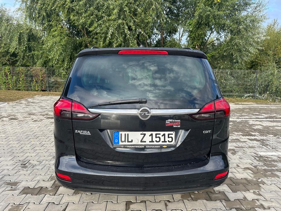 Opel  Zafira .Cosmo an 2017/1.6CRDI/E6//7Locuri!