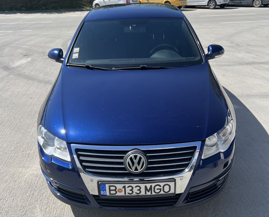 Volkswagen Passat B6 facelift 2010 2.0 TDI CBAB 140cp 4Motion