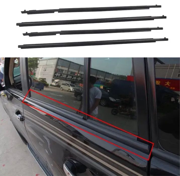 Накладки на двери прадо 120 крылья расширения листва фары молдинг gx