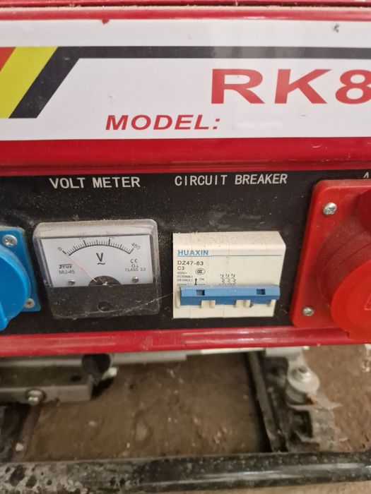 Generator royalkraft 8500w