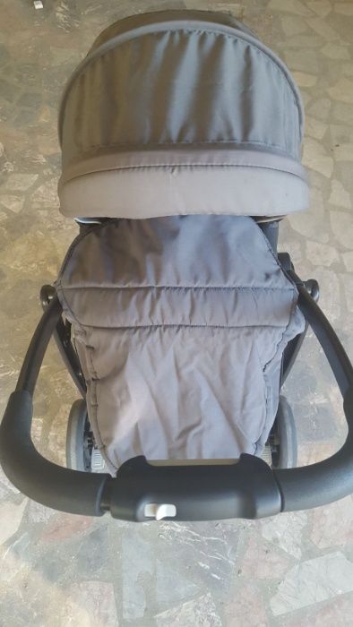 Комбинирана детска количка GRACO Evo 2в1 Charcoal