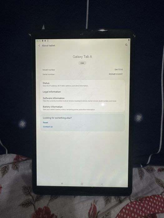 Samsung Galaxy Tab A