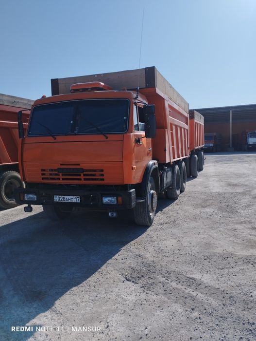 Камаз зерновоз. 35 37 т
