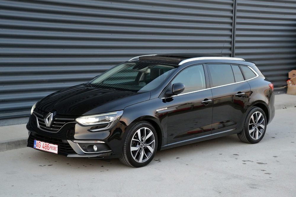 Renault Megane Bose 1.2 tce EDC / trapa / Led