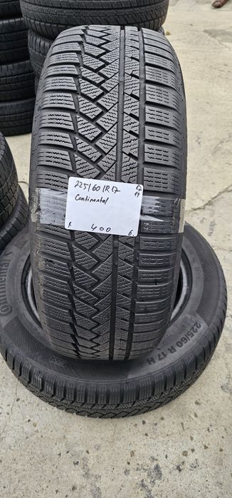 225 60 R 17 Continental iarna