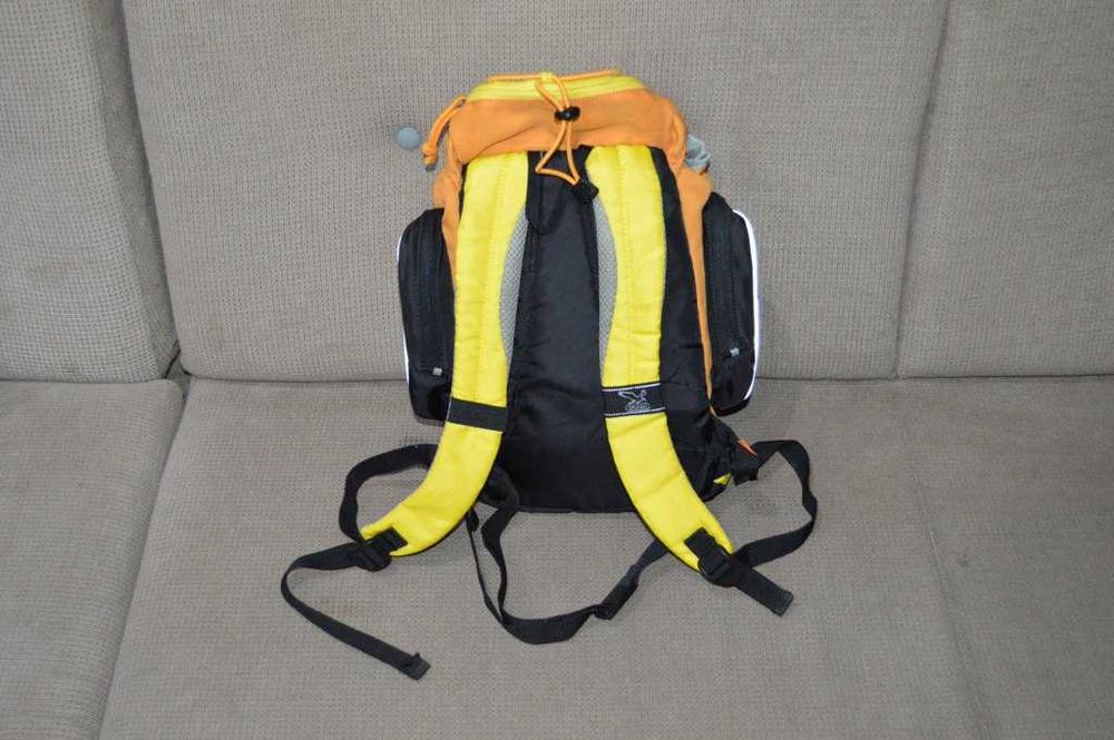 Rucsac copii Salewa Kiddys 10 Yellow Orange Black