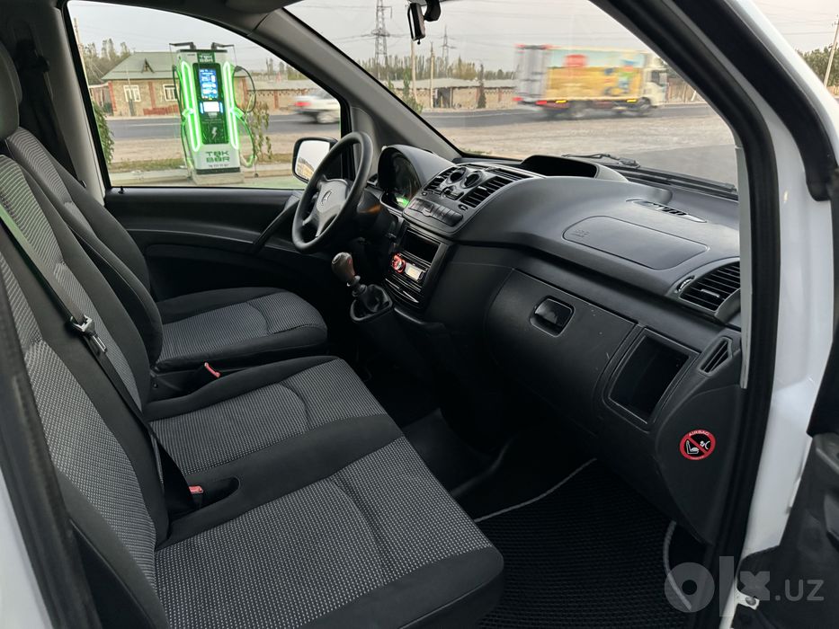 Mercedes Vito W639 Sotiladi!