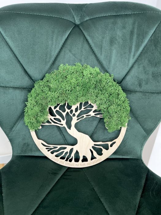 Дървото на живота със скандинавски мъх