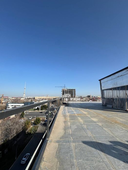 Аренда терассы 650м²