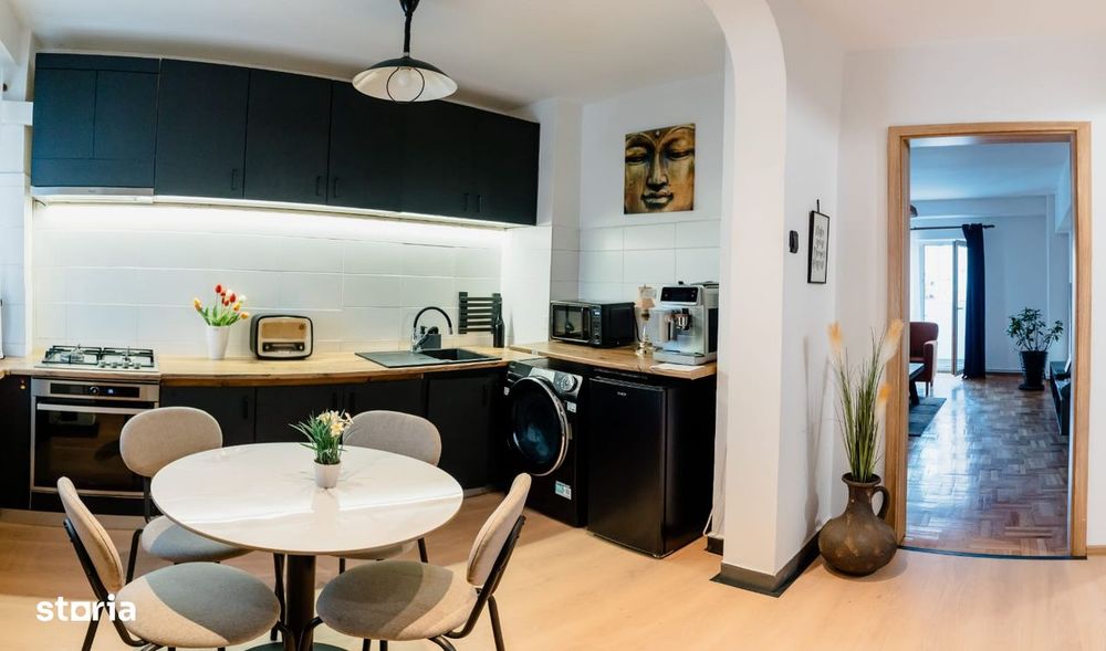 Apartament 3 camere complet renovat – Strada Dorobanților