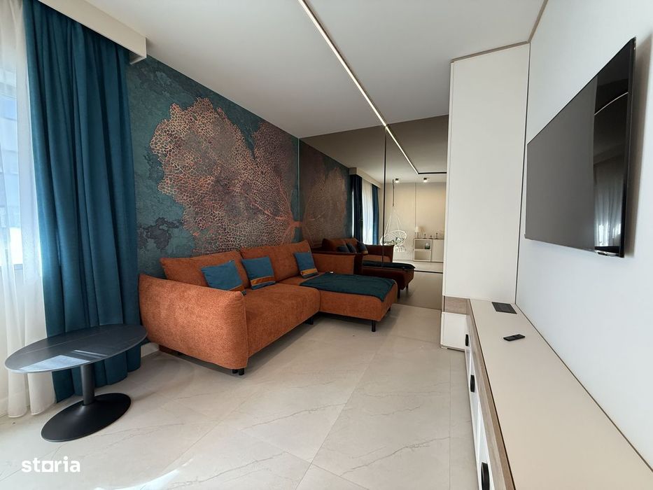 Apartament 2 camere cu TERASĂ, prima închiriere - zona Doamna Stanca