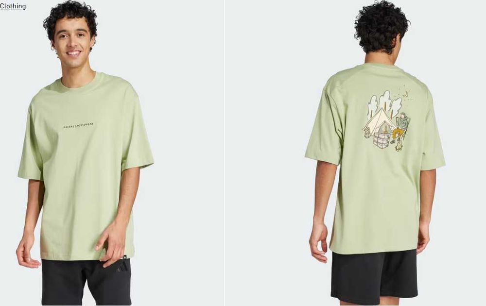 Атрактивна оригинална блуза * ADIDAS PERFORMANCE * EU M,XL