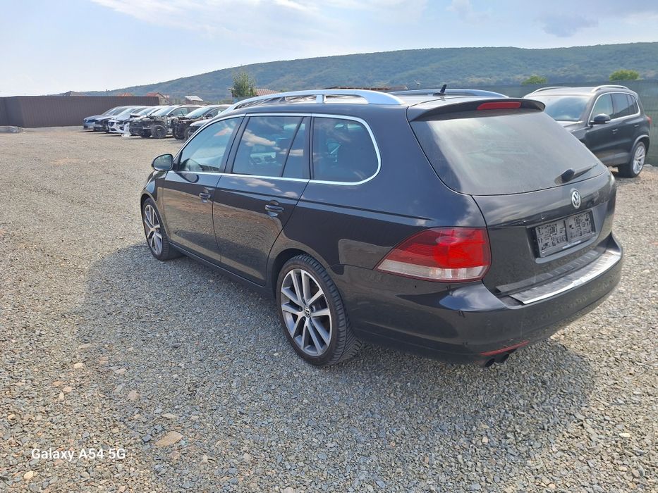 Dezmembrez VW Golf 6 break xenon 2.0 tdi cod culoare LC9X