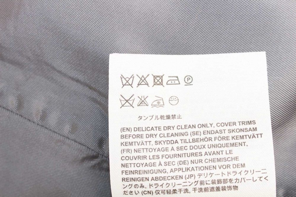 Acne Studios Prisca оригинална дамска пола вълна и кашмир сива 38 S