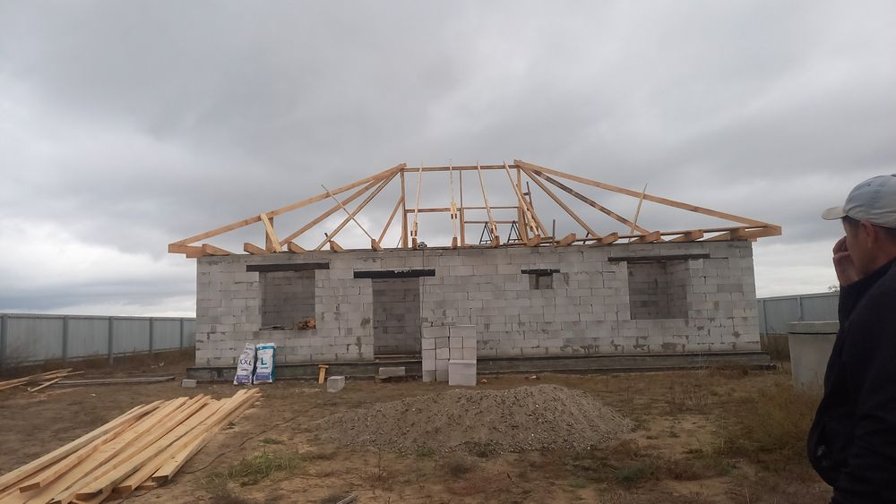 Строительные бригада