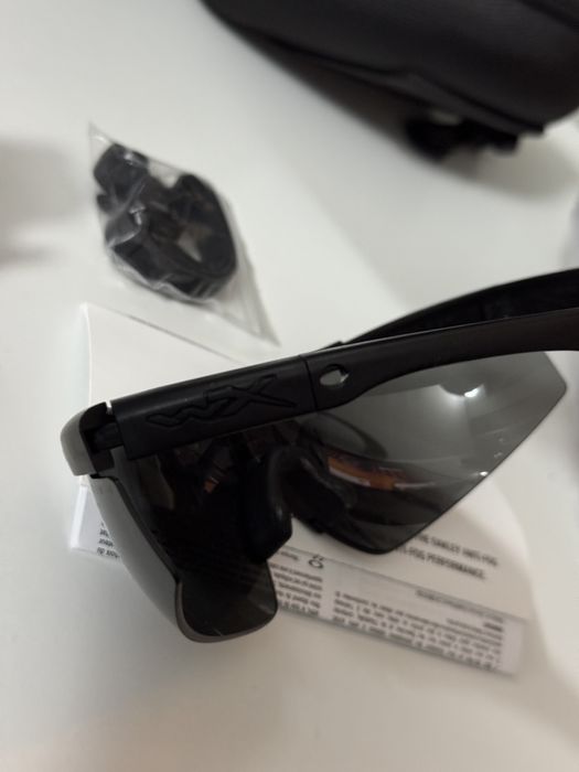 Ochelari protecție Wiley X Z87 safety glasses