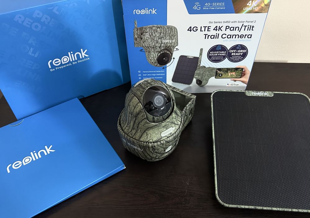Camera supraveghere Reolink G450 - Garantie
