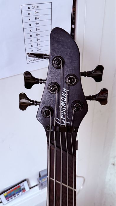 Chitara bass Grosmann zipper 5