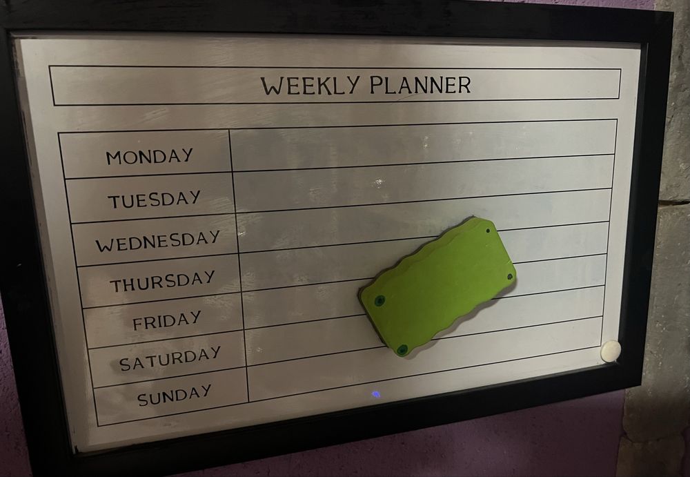 tabla pentru planificari