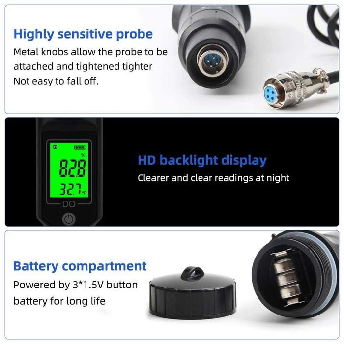 Оксиметр кислородомер  DO9100