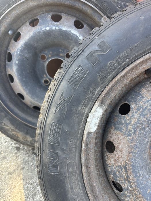 Джанти с гуми 14"