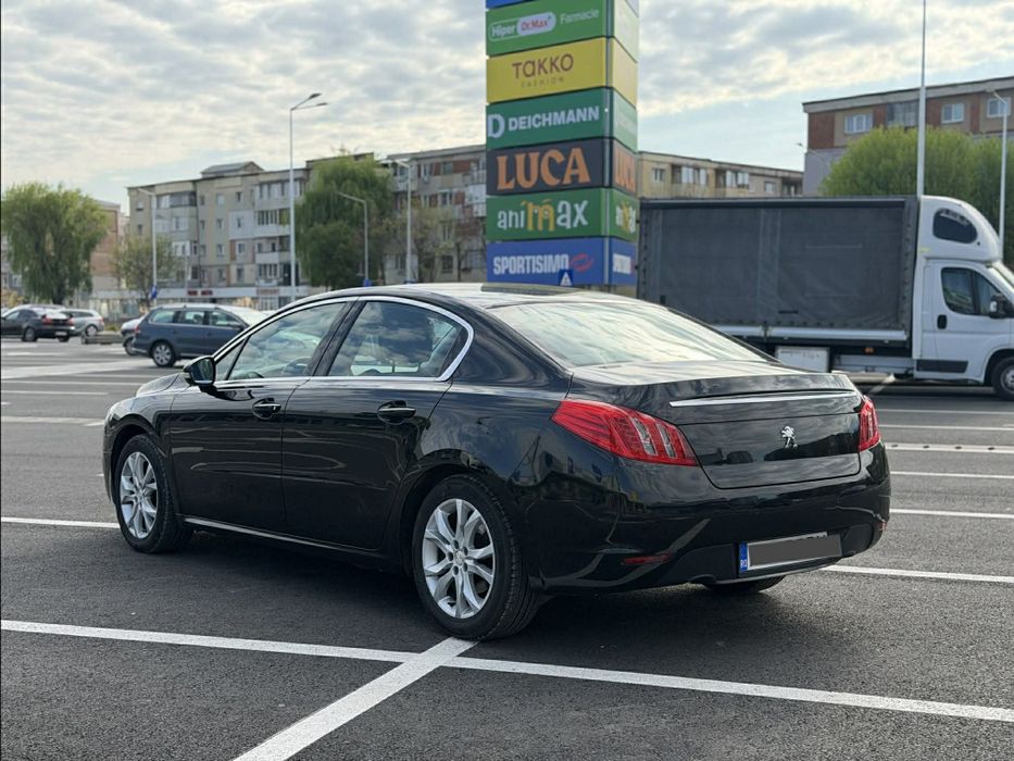 Peugeout 508 limuzine 1.6 benzina 2012