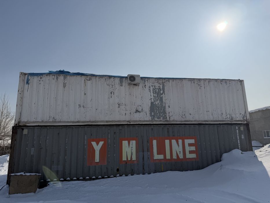 2 Жилых контейнера 40т