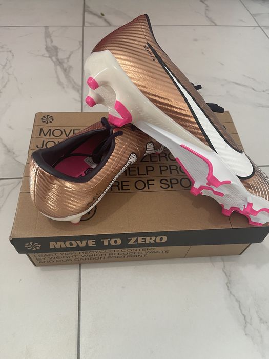 Ghete de fotbal Nike zoom vapor 15 academy fg/mg