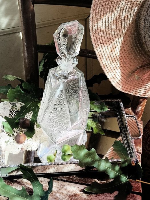 Кристална гарафа от Бохемия