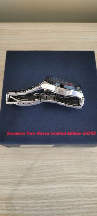 Casio edifice Toro Rosso Limited edition!