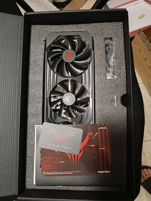 Видео карта RX 6800 XT PowerColor Red Devil 16GB GDDR6 256-bit