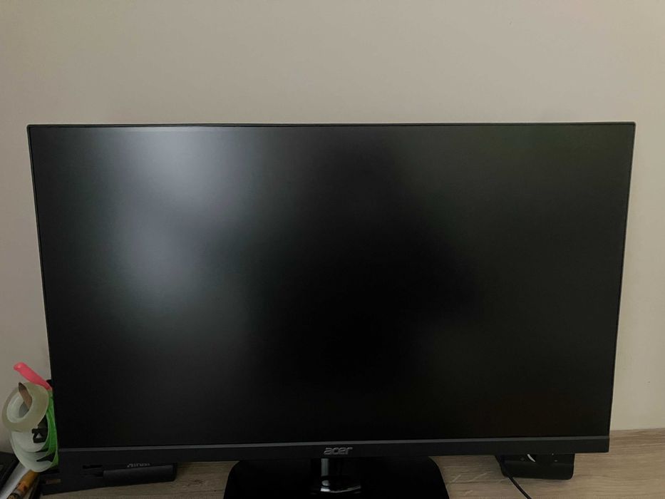 100 Hz // 1ms // Монитор 23.8'' Acer KA242Y IPS - КАТО НОВ