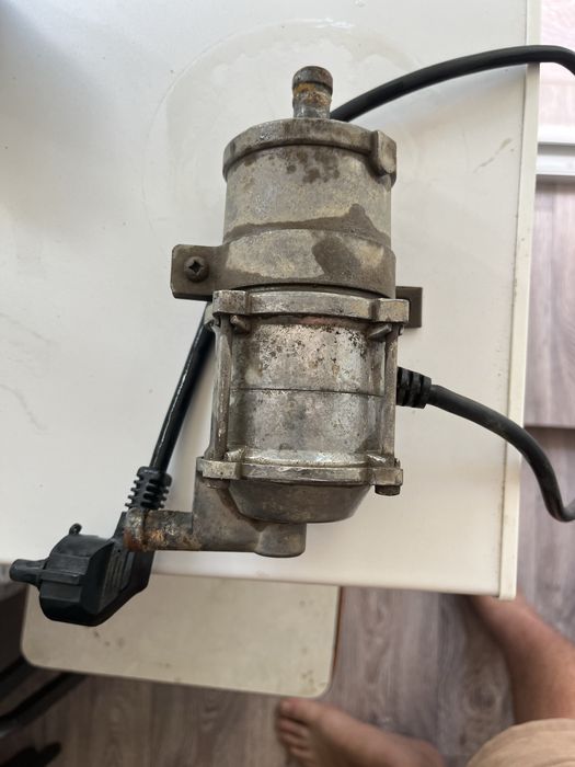 Подогрев антифриза