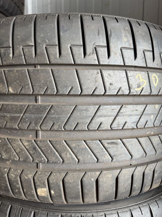2бр почти нови летни гуми Pirelli 305/30/21