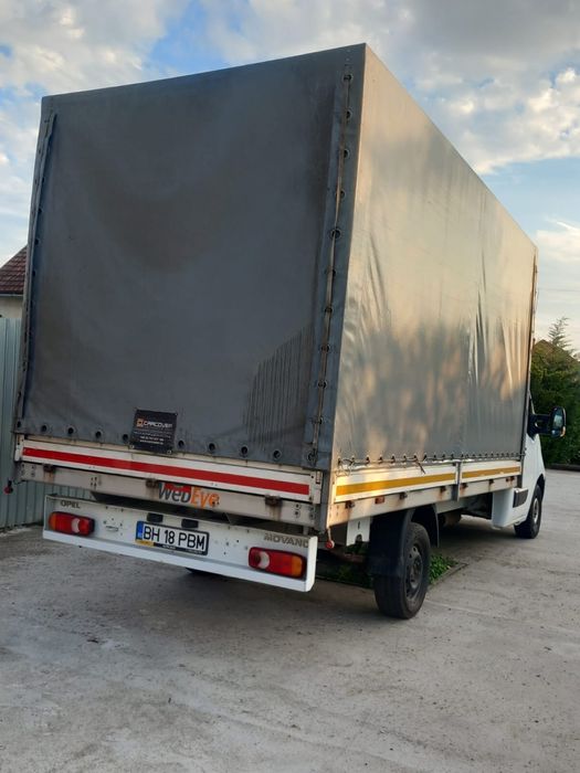 Vând Opel Movano 2.3 2016