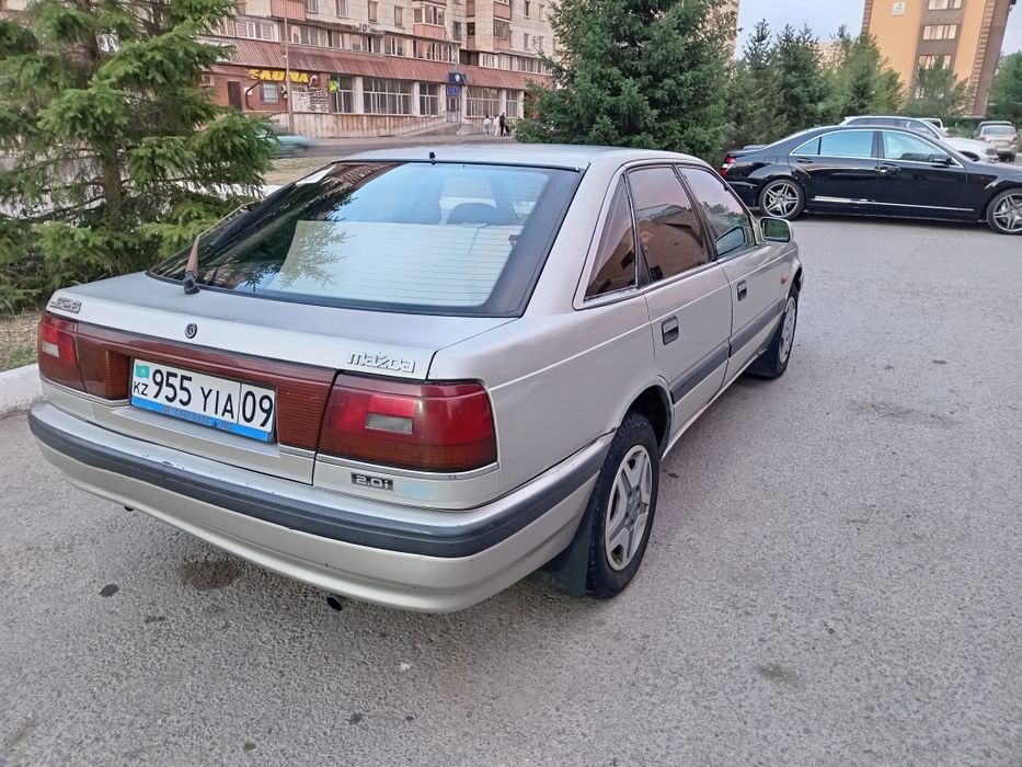 Мазда 626 год выпуска 1989