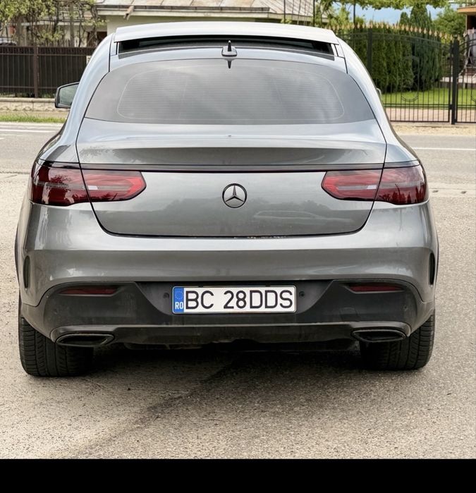 Mercedes Gle coupe din 2019