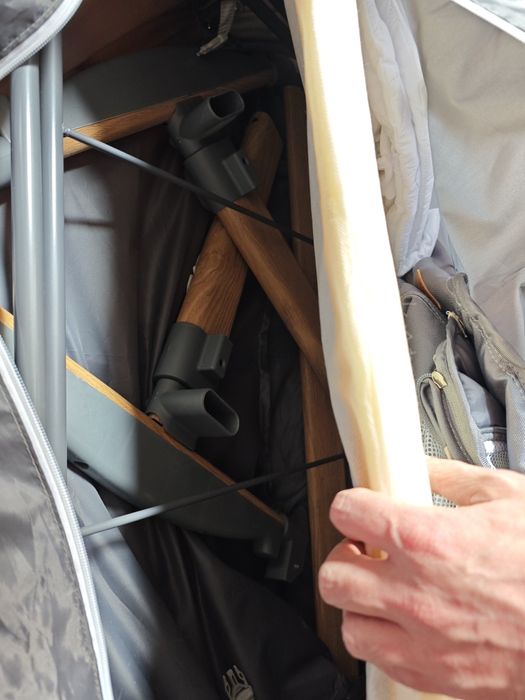 Бебешка кошара Lionelo - Leonie, сива запазена