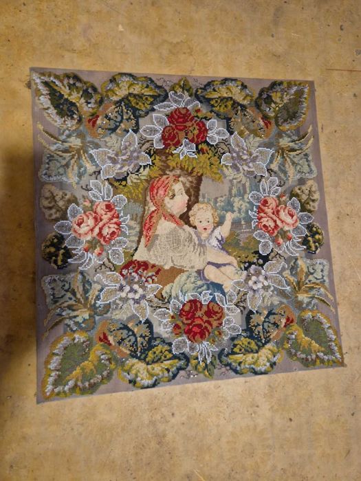 Goblen cusut manual 1960