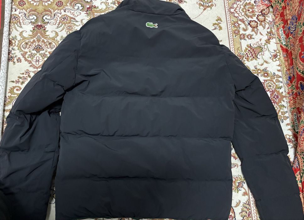 Зимний пуховик Lacoste размер М